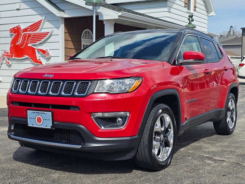 2019 Jeep Compass Limited  