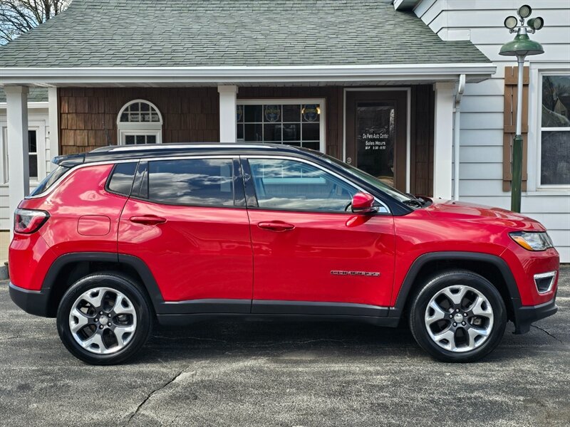 2019 Jeep Compass Limited  