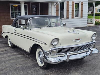 1956 Chevrolet Bel Air Convertible   - Photo 3 - De Pere, WI 54115