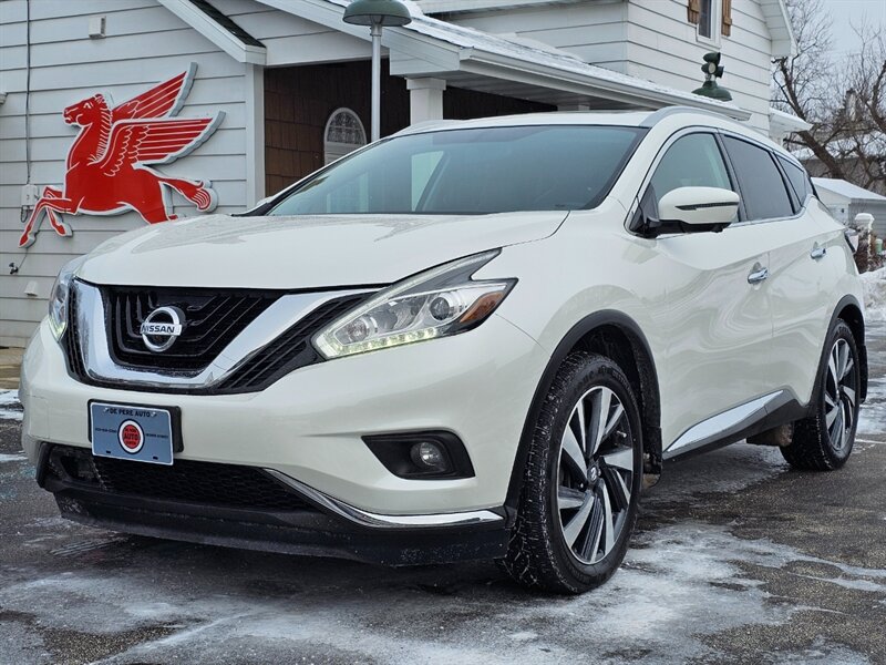 2018 Nissan Murano Platinum   - Photo 1 - De Pere, WI 54115
