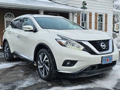 2018 Nissan Murano Platinum   - Photo 22 - De Pere, WI 54115
