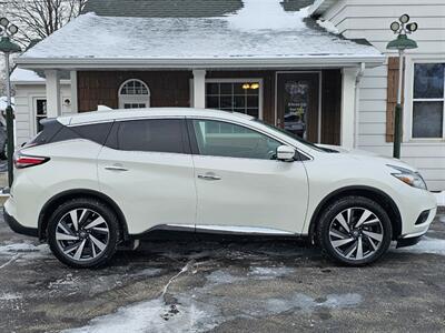 2018 Nissan Murano Platinum   - Photo 2 - De Pere, WI 54115