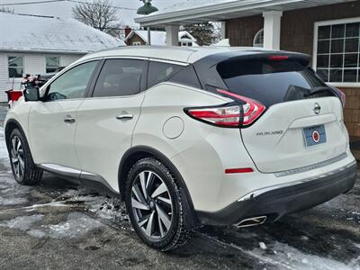 2018 Nissan Murano Platinum   - Photo 25 - De Pere, WI 54115