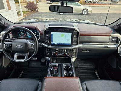 2022 Ford F-150 Lariat   - Photo 6 - De Pere, WI 54115