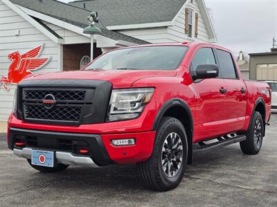 2021 Nissan Titan PRO-4X Truck