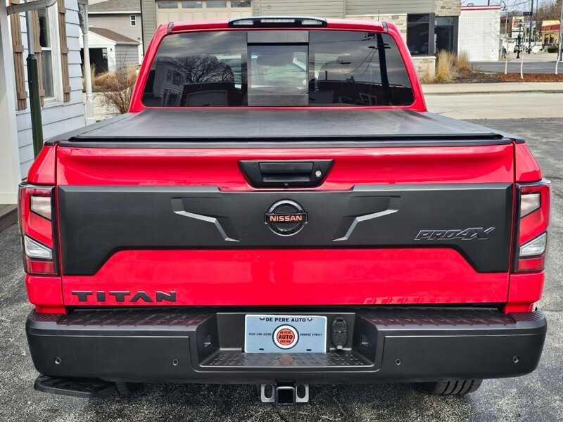 2021 Nissan Titan PRO-4X - Photo 23 - De Pere, WI 54115