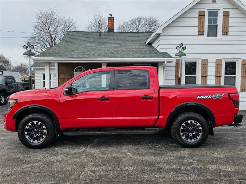2021 Nissan Titan PRO-4X - Photo 25 - De Pere, WI 54115