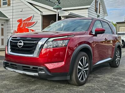 2025 Nissan Pathfinder Platinum SUV