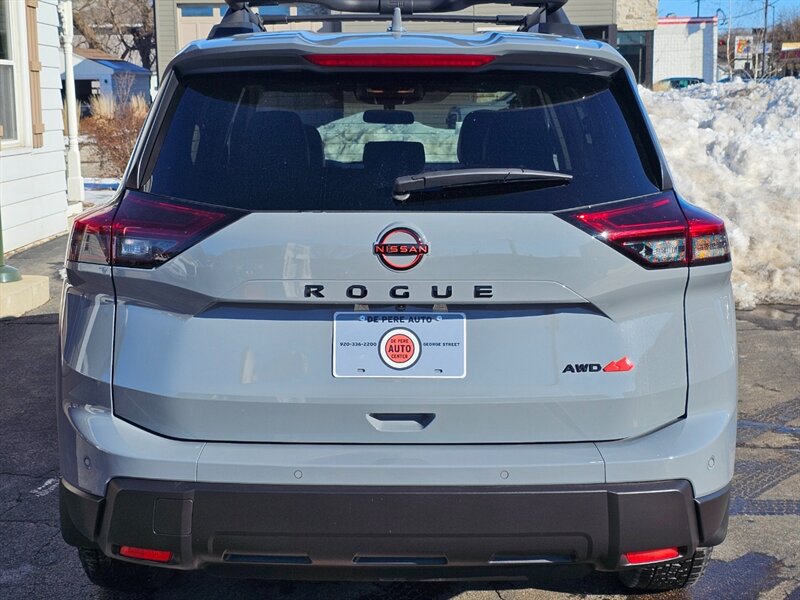 2025 Nissan Rogue Rock Creek - Photo 23 - De Pere, WI 54115