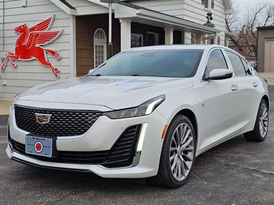 2022 Cadillac CT5 Premium Luxury Sedan