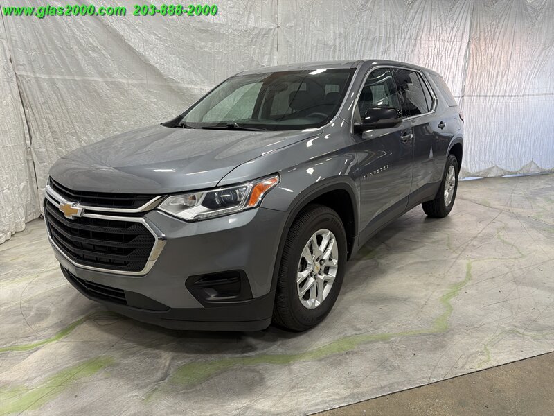 2021 Chevrolet Traverse LS   - Photo 1 - Bethany, CT 06524