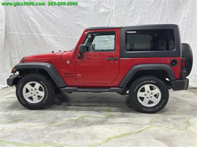 2014 Jeep Wrangler Sport - Photo 13 - Bethany, CT 06524