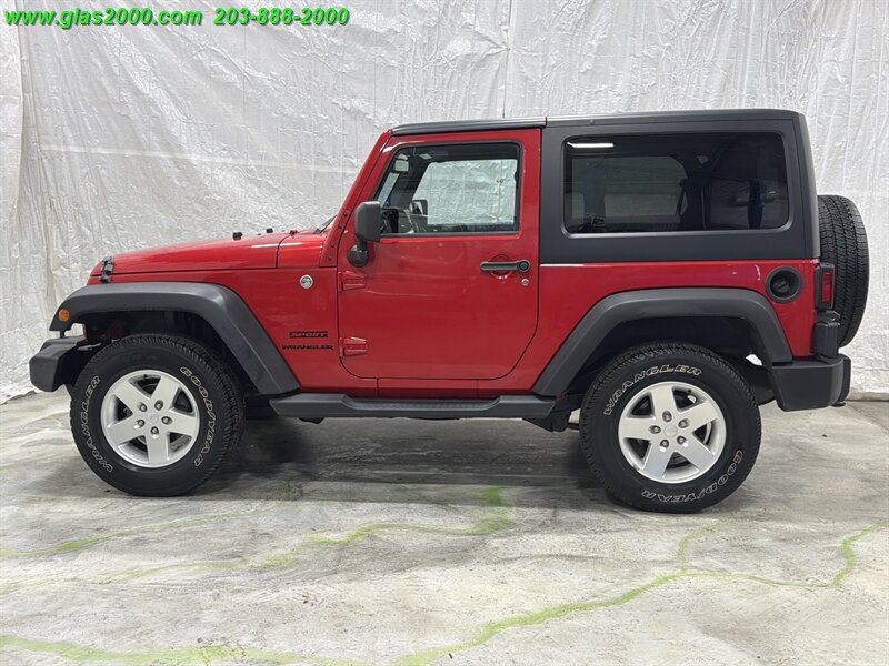 2014 Jeep Wrangler Sport - Photo 13 - Bethany, CT 06524