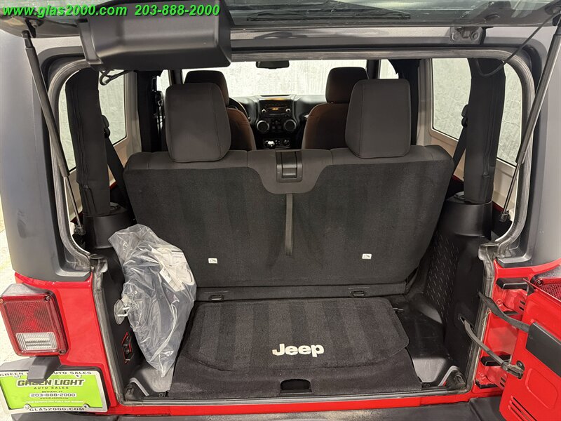 2014 Jeep Wrangler Sport - Photo 9 - Bethany, CT 06524