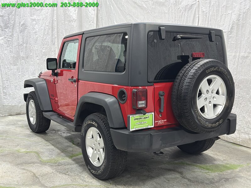 2014 Jeep Wrangler Sport - Photo 7 - Bethany, CT 06524