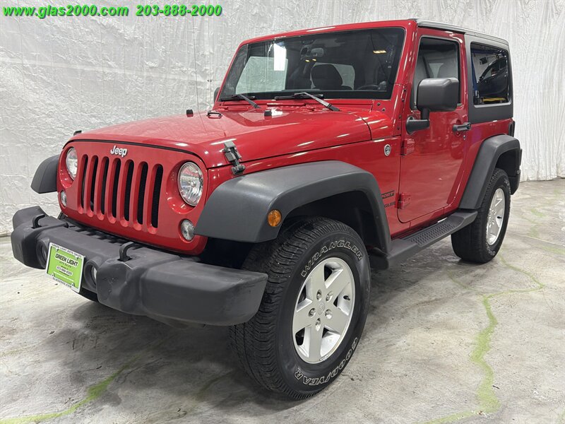 2014 Jeep Wrangler Sport   - Photo 1 - Bethany, CT 06524
