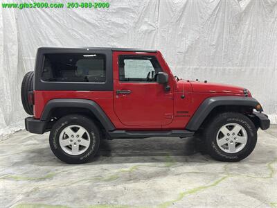 2014 Jeep Wrangler Sport - Photo 14 - Bethany, CT 06524