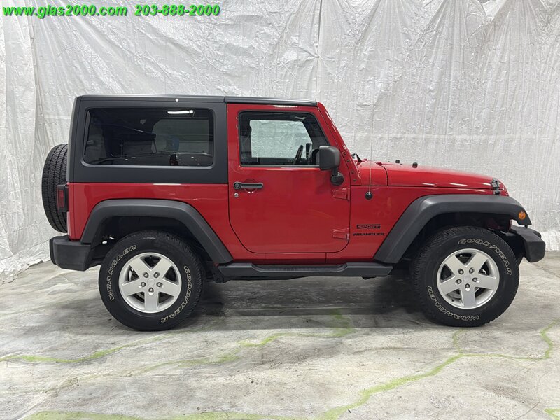 2014 Jeep Wrangler Sport - Photo 14 - Bethany, CT 06524