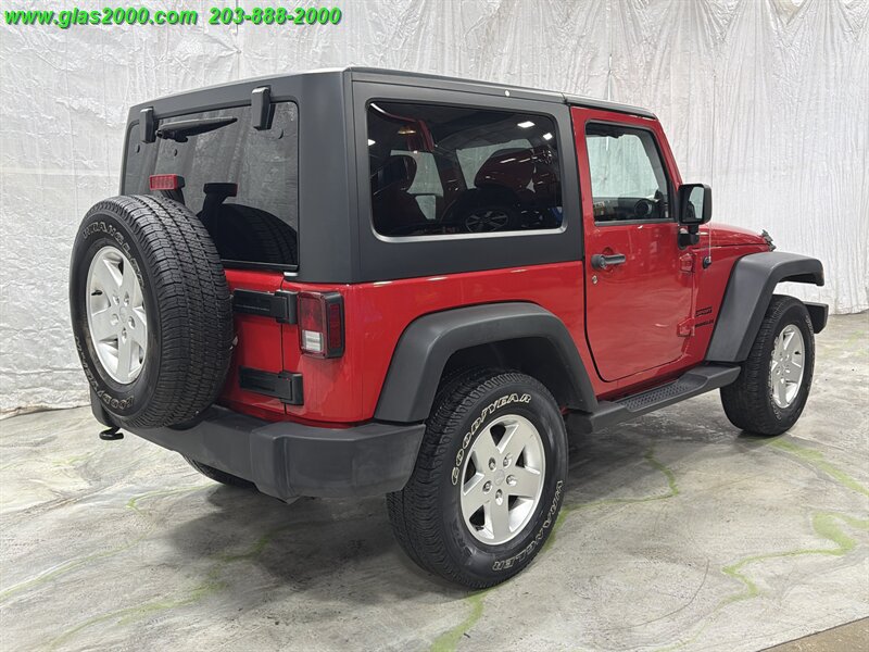 2014 Jeep Wrangler Sport - Photo 8 - Bethany, CT 06524