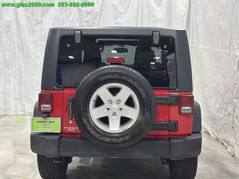 2014 Jeep Wrangler Sport - Photo 20 - Bethany, CT 06524
