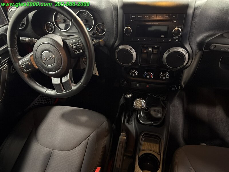 2014 Jeep Wrangler Sport - Photo 6 - Bethany, CT 06524