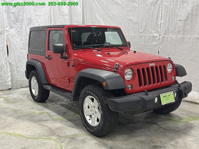 2014 Jeep Wrangler Sport - Photo 2 - Bethany, CT 06524