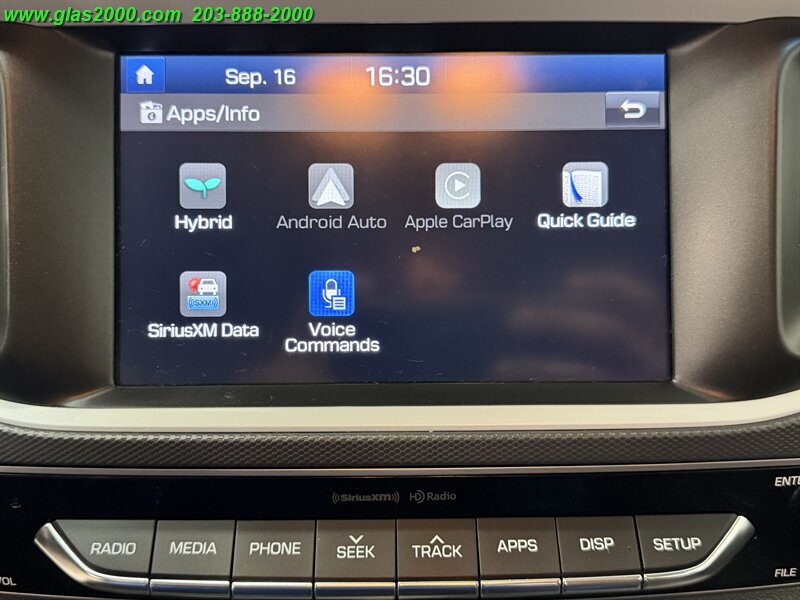 2018 Hyundai IONIQ Hybrid Blue - Photo 28 - Bethany, CT 06524