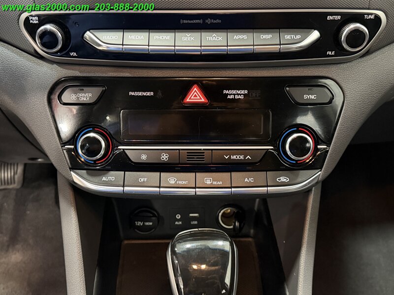 2018 Hyundai IONIQ Hybrid Blue - Photo 29 - Bethany, CT 06524