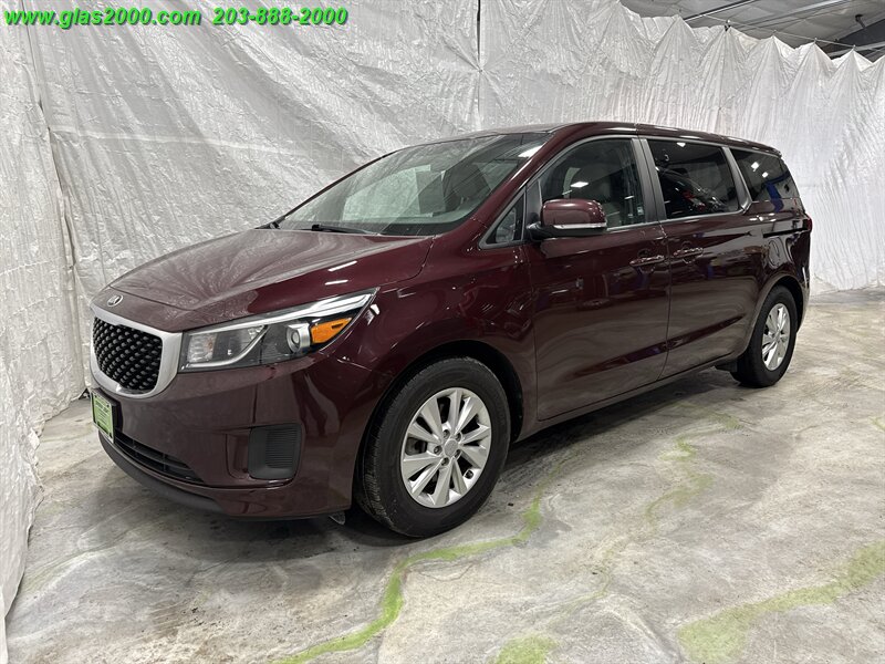 2018 Kia Sedona LX