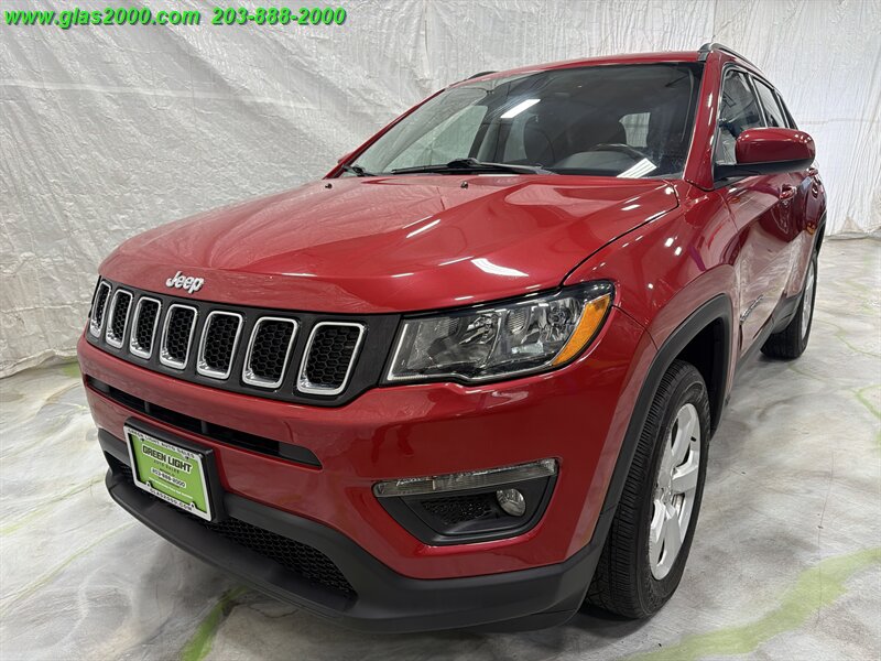 2018 Jeep Compass Latitude   - Photo 1 - Bethany, CT 06524
