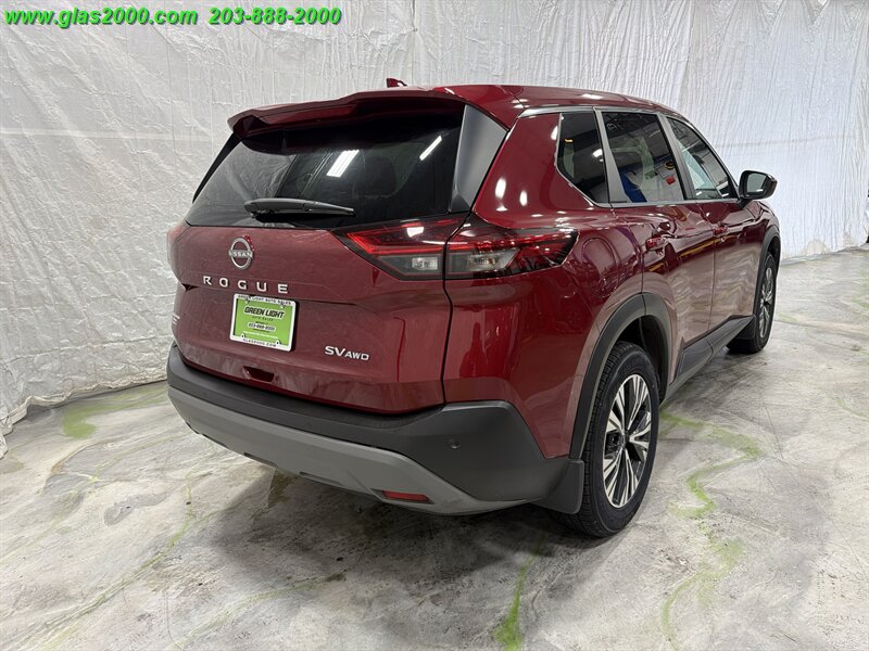 2023 Nissan Rogue SV - Photo 8 - Bethany, CT 06524