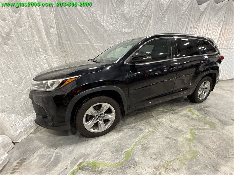 2018 Toyota Highlander Limited   - Photo 1 - Bethany, CT 06524