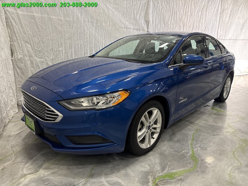 2018 Ford Fusion Hybrid S - Photo 1 - Bethany, CT 06524