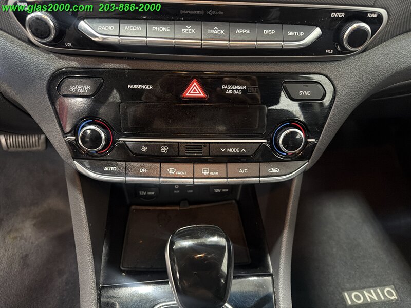 2018 Hyundai IONIQ Hybrid Blue - Photo 17 - Bethany, CT 06524