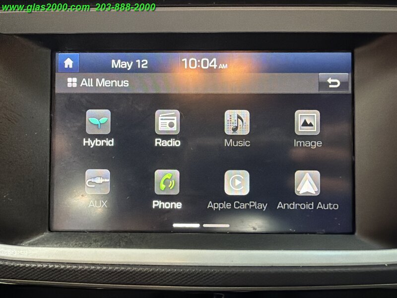 2018 Hyundai IONIQ Hybrid Blue - Photo 12 - Bethany, CT 06524
