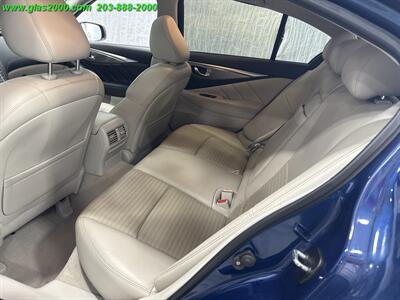 2018 INFINITI Q50 3.0T Luxe   - Photo 8 - Bethany, CT 06524
