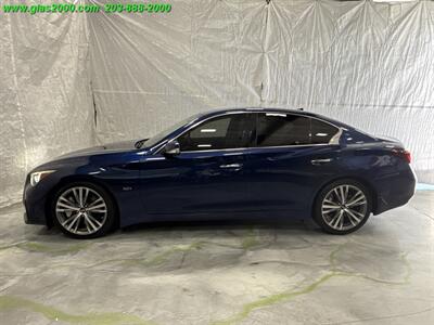2018 INFINITI Q50 3.0T Luxe   - Photo 13 - Bethany, CT 06524