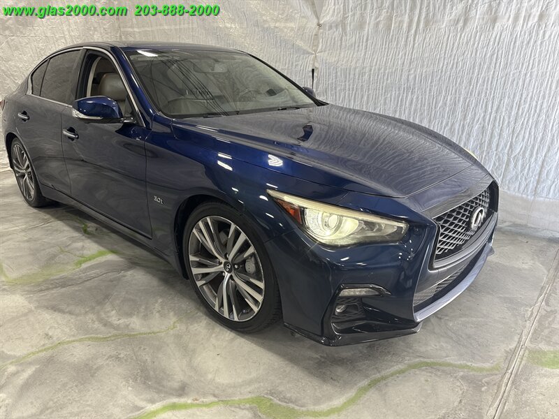 2018 INFINITI Q50 3.0T Luxe - Photo 1 - Bethany, CT 06524