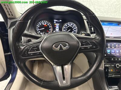 2018 INFINITI Q50 3.0T Luxe   - Photo 3 - Bethany, CT 06524