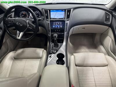 2018 INFINITI Q50 3.0T Luxe   - Photo 6 - Bethany, CT 06524