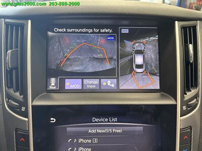 2018 INFINITI Q50 3.0T Luxe   - Photo 11 - Bethany, CT 06524