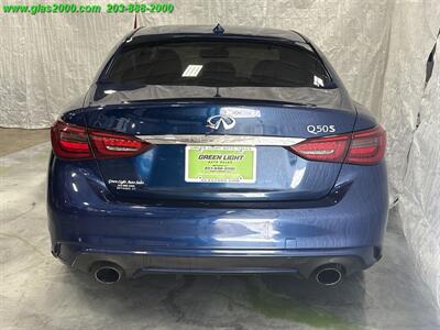 2018 INFINITI Q50 3.0T Luxe   - Photo 20 - Bethany, CT 06524