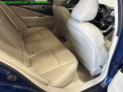 2018 INFINITI Q50 3.0T Luxe   - Photo 9 - Bethany, CT 06524