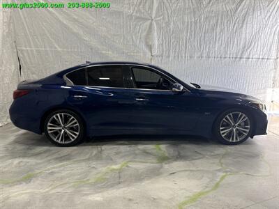 2018 INFINITI Q50 3.0T Luxe   - Photo 14 - Bethany, CT 06524