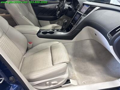 2018 INFINITI Q50 3.0T Luxe   - Photo 4 - Bethany, CT 06524