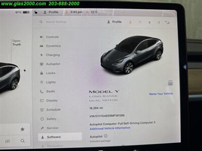 2021 Tesla Model Y Long Range   - Photo 10 - Bethany, CT 06524