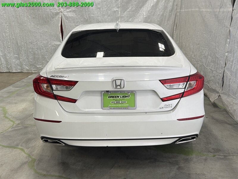 2020 Honda Accord Sport 2.0T - Photo 20 - Bethany, CT 06524