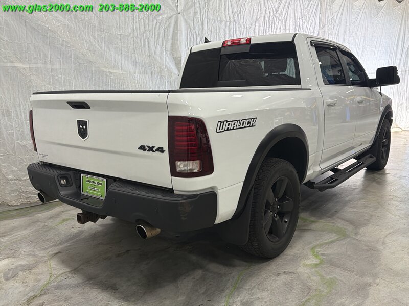2019 RAM 1500 CLASSIC WARLOCK CREW CAB 4X4 - Photo 8 - Bethany, CT 06524