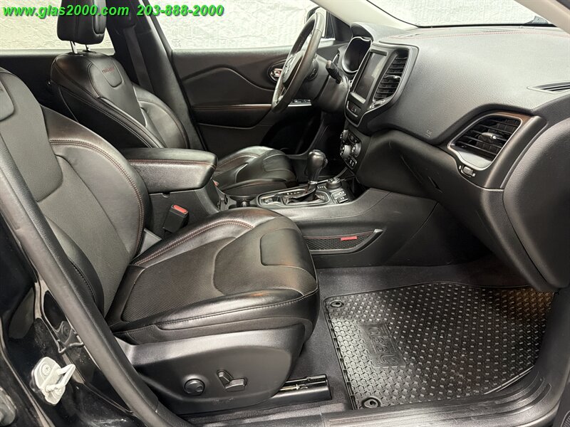 2022 Jeep Cherokee Trailhawk - Photo 21 - Bethany, CT 06524