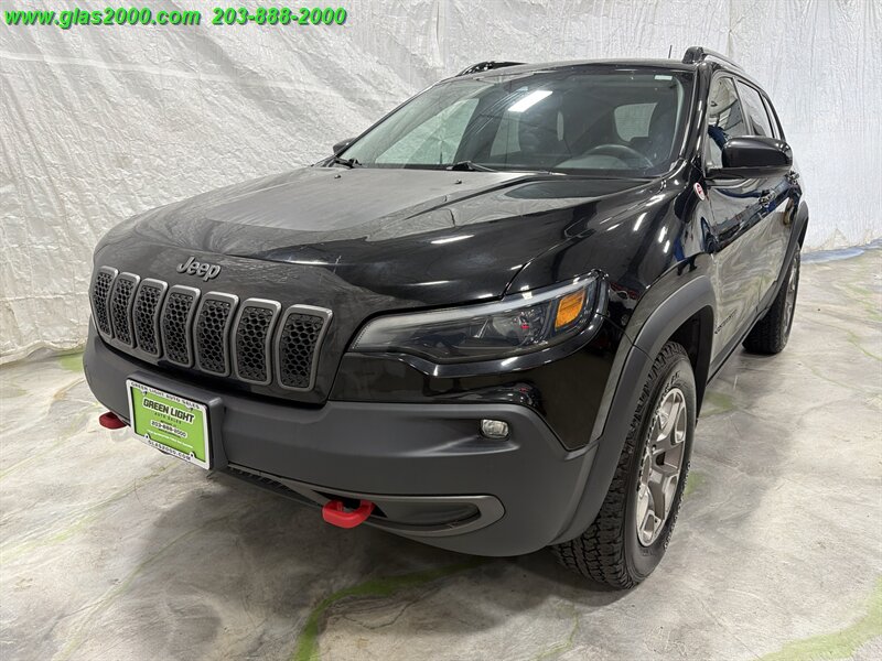 2022 Jeep Cherokee Trailhawk   - Photo 1 - Bethany, CT 06524